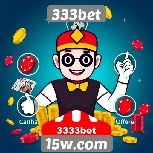 Características distintas do site de jogos 333bet