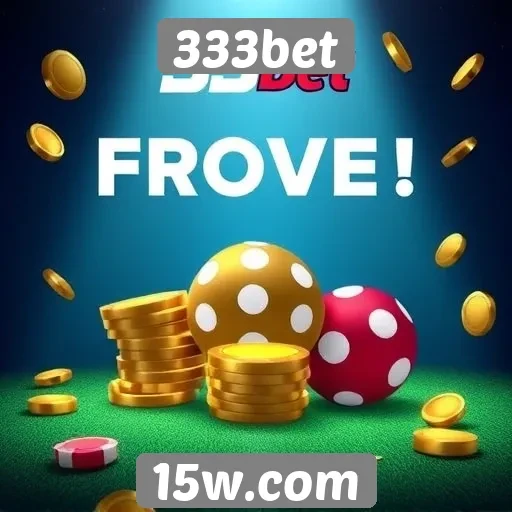 Novas promoções disponíveis no 333bet
